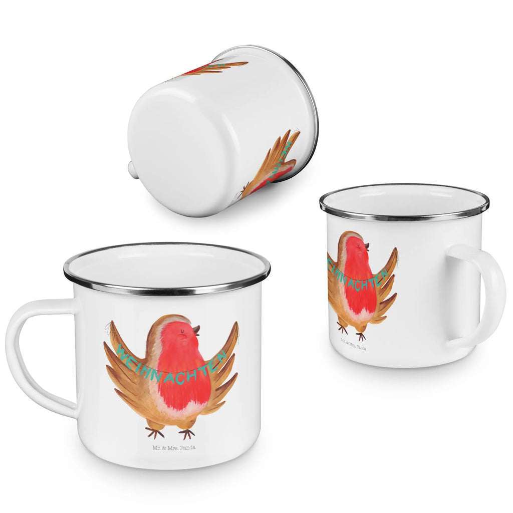 Enamel camping mug robin Christmas blechbecher, metallbecher, Emaille Becher, Tasse Emaille, wandertasse, wanderbecher, becher emaille, emaillebecher, Kaffeebecher, Campingbecher, Campingtasse, Trinkbecher, Tasse, reisetasse, Teetasse, Metalltasse, Emailletasse, Kaffeetasse, Pott, Becher, Blechtasse, Reisebecher, Emaille Tasse, Teebecher, Wintermotiv, Winter, Weihnachtsdeko, Weihnachten, Nikolaus, Advent, Heiligabend, Weihnachtsgruß, Xmas, Weihnachtsmotiv, Frohe Weihnachten, Vogel