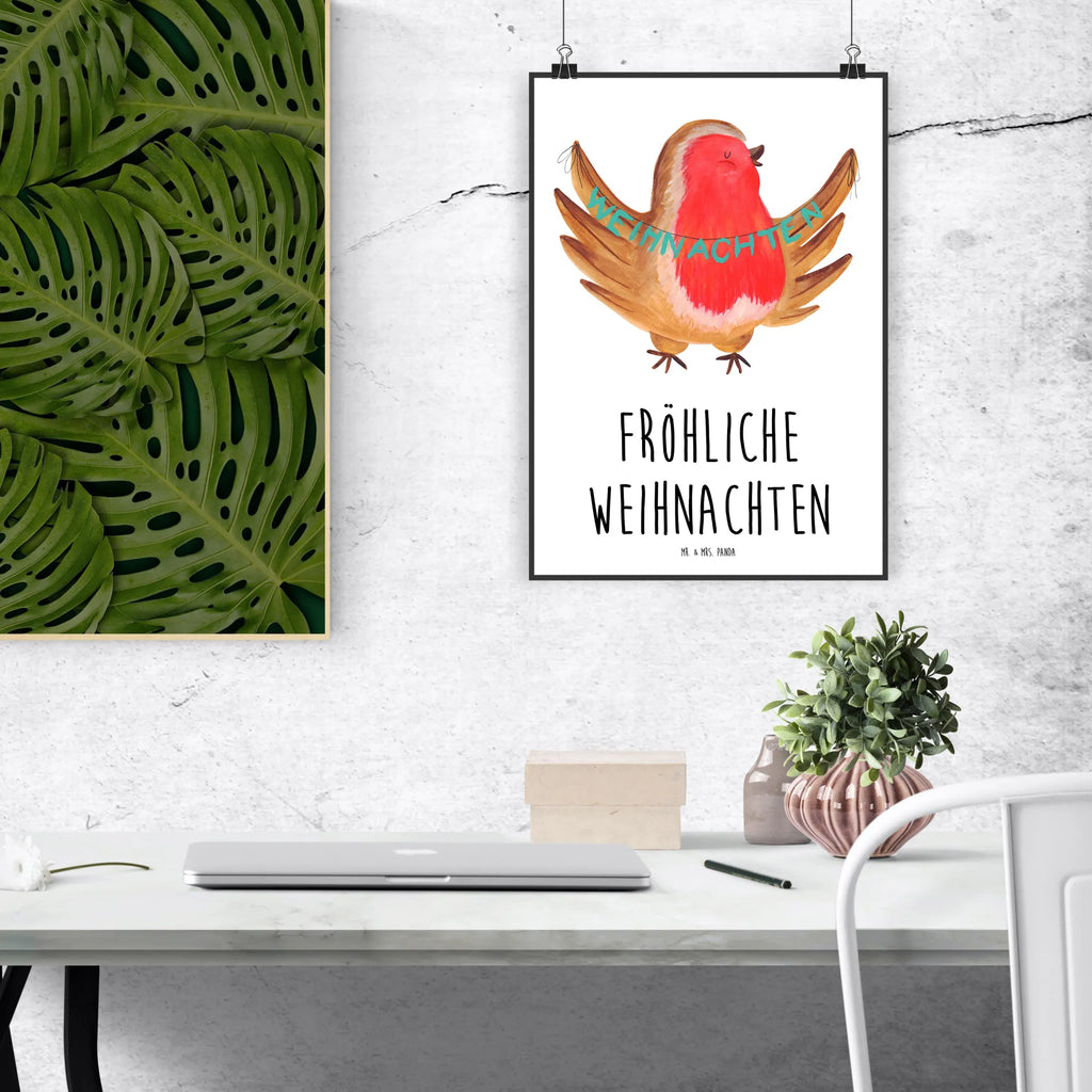 Plakat rudzik Boże Narodzenie drucke, Wandschmuck, grafikposter, Plakat, Designposter, Mr. & Mrs. Panda Poster, Bild, wanddeko, Wandbild, wanddruck, Wanddekoration, Wandposter, kunstposter, Bild für Wand, wandkunst, Poster, Kunstdruck, Deko Bild, Wanddeko Bild, Posterdruck, kunst für die wand, kunstdruck poster, Wintermotiv, Heiligabend, Advent, Nikolaus, Weihnachtsdeko, Winter, Weihnachten, Weihnachtsgruß, Frohe Weihnachten, Vogel, Weihnachtsmotiv, Xmas