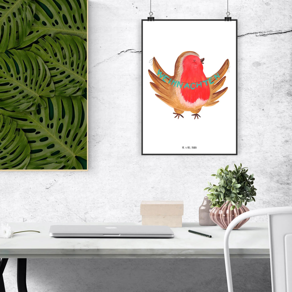 Plakat rudzik Boże Narodzenie drucke, Wandschmuck, grafikposter, Plakat, Designposter, Mr. & Mrs. Panda Poster, Bild, wanddeko, Wandbild, wanddruck, Wanddekoration, Wandposter, kunstposter, Bild für Wand, wandkunst, Poster, Kunstdruck, Deko Bild, Wanddeko Bild, Posterdruck, kunst für die wand, kunstdruck poster, Wintermotiv, Heiligabend, Advent, Nikolaus, Weihnachtsdeko, Winter, Weihnachten, Weihnachtsgruß, Frohe Weihnachten, Vogel, Weihnachtsmotiv, Xmas
