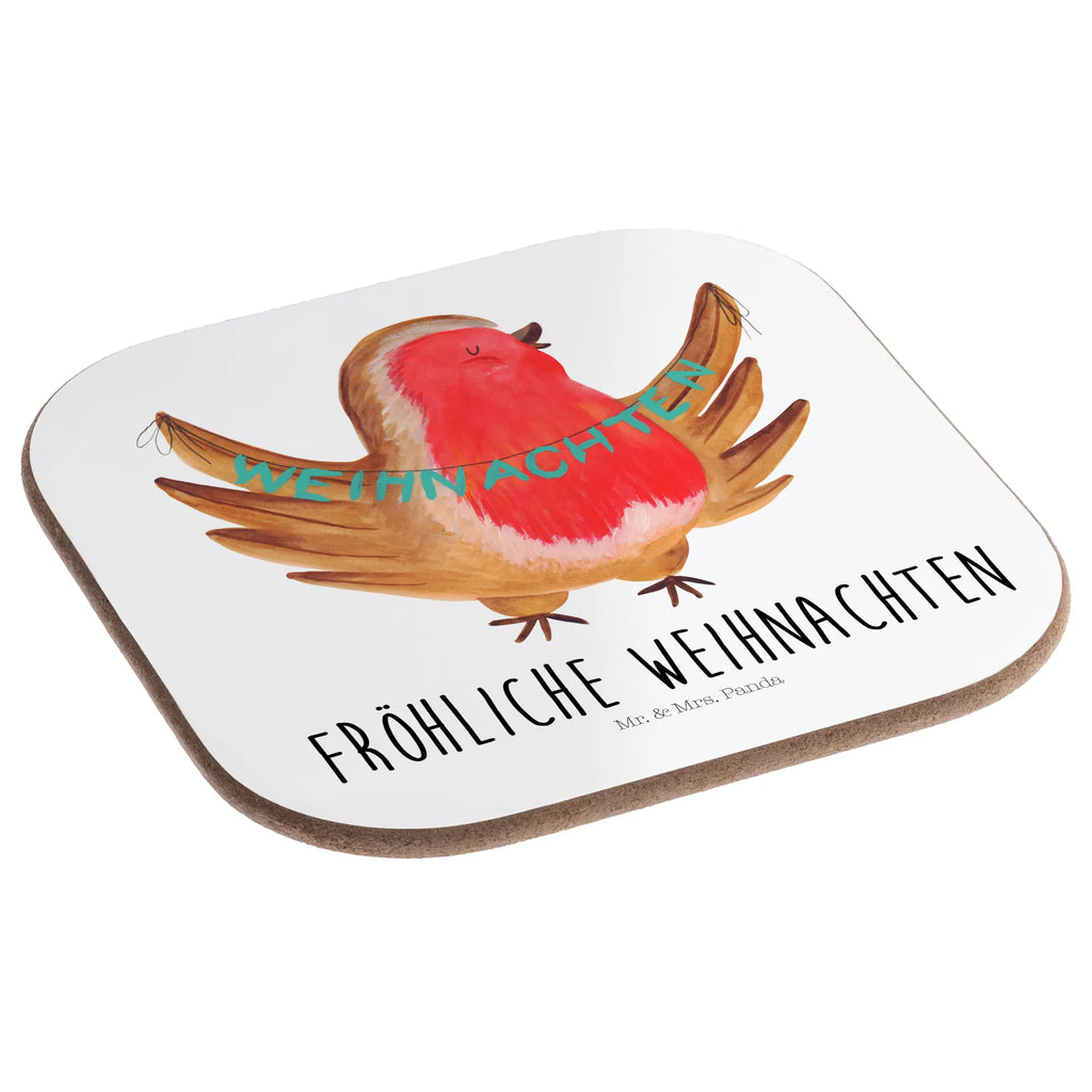 Quadratische Untersetzer Rotkehlchen Weihnachten Tassen Untersetzer, Untersetzer aus Holz, Untersetzer, Untersetzer Design, Glasuntersetzer, Holzuntersetzer, Untersetzer Gläser, Korkuntersetzer, Bierdeckel, Getränkeuntersetzer, Untersetzer Holz, Untersetzer für Gläser, Winter, Weihnachten, Weihnachtsdeko, Nikolaus, Advent, Heiligabend, Wintermotiv, xmas, Weihnachtsgruß, Frohe Weihnachten, Vogel, Weihnachtsmotiv