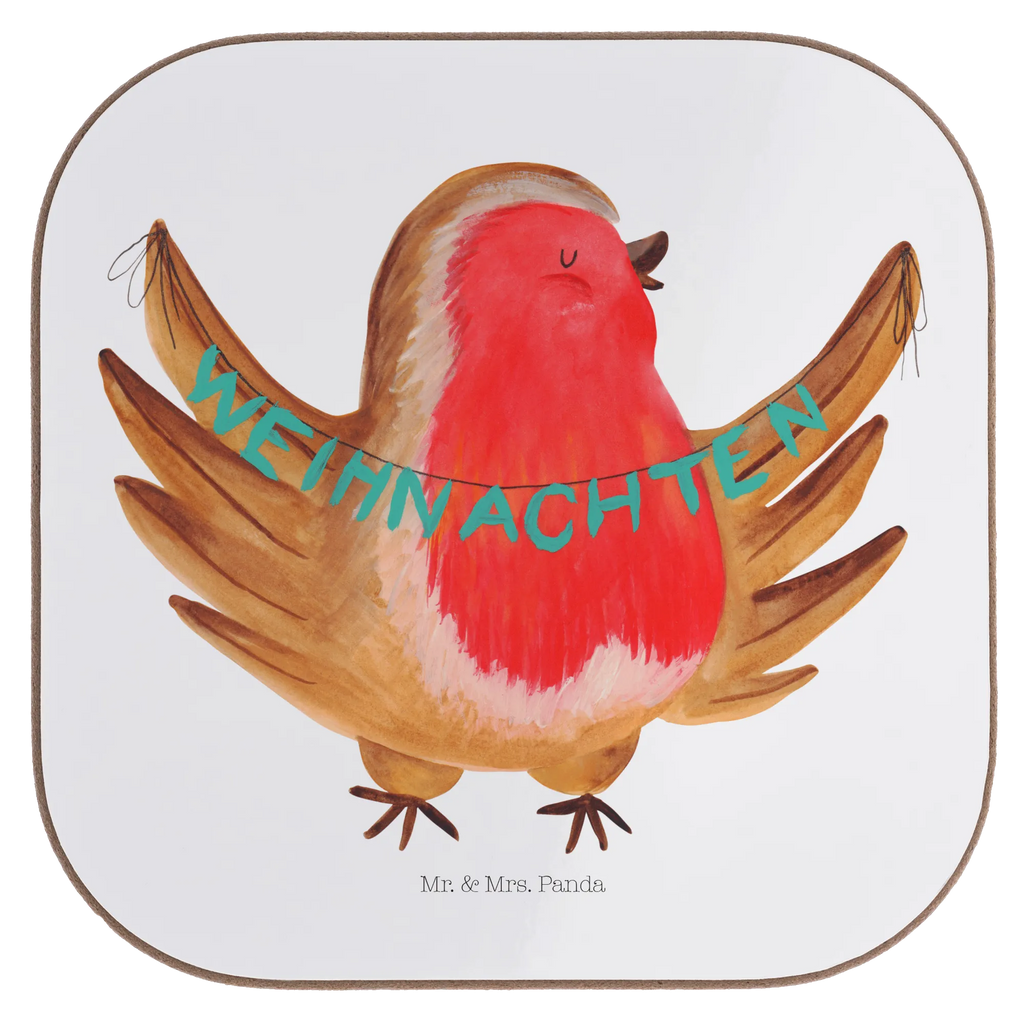 Quadratische Untersetzer Rotkehlchen Weihnachten Tassen Untersetzer, Untersetzer aus Holz, Untersetzer, Untersetzer Design, Glasuntersetzer, Holzuntersetzer, Untersetzer Gläser, Korkuntersetzer, Bierdeckel, Getränkeuntersetzer, Untersetzer Holz, Untersetzer für Gläser, Winter, Weihnachten, Weihnachtsdeko, Nikolaus, Advent, Heiligabend, Wintermotiv, xmas, Weihnachtsgruß, Frohe Weihnachten, Vogel, Weihnachtsmotiv