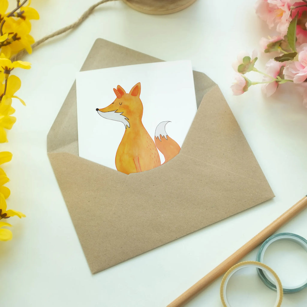 Greetings card unicorn Fox abiturkarte, Grußkarte, Motivkarte, Klappkarte, genesungskarte, Beileidskarte, babykarte, glückwunschkarten, dankeskarten, jubiläumskarte, osterkarte, spruchkarte, kommunionskarte, hochzeitskarten, firmungskarte, Grußkarten, osterkarten, valentinstagskarte, vatertagskarte, Glückwunschkarte, neujahrskarte, einladungskarten, weihnachtskarten, Einhörner, Unicorn, Einhorn Deko, Einhorn, Fuchs, Füchse, Foxycorn, Fuchshörnchen, Fuchshorn, Unicorns