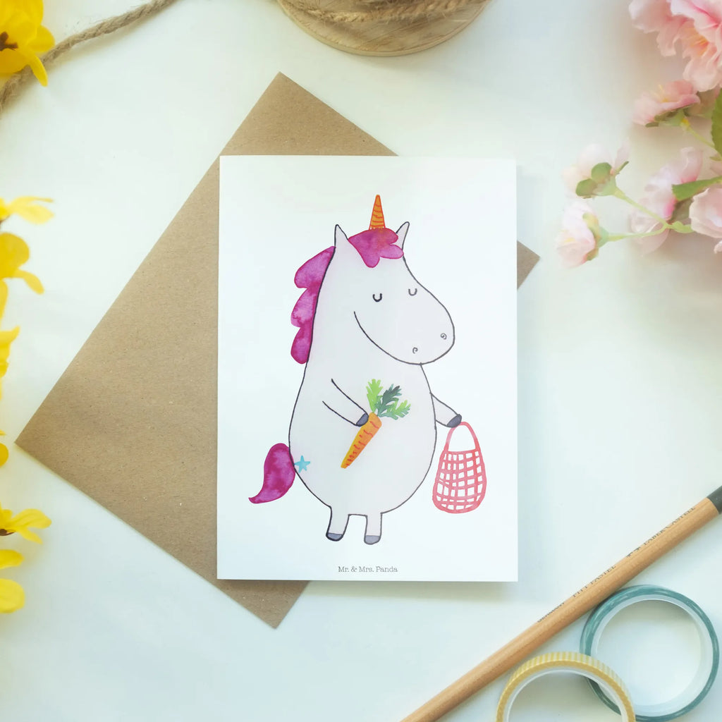 Greetings card unicorn Vegetables Glückwunschkarte, osterkarten, weihnachtskarten, neujahrskarte, glückwunschkarten, dankeskarten, Klappkarte, Motivkarte, kommunionskarte, osterkarte, abiturkarte, Grußkarten, babykarte, spruchkarte, einladungskarten, Beileidskarte, genesungskarte, Grußkarte, valentinstagskarte, vatertagskarte, jubiläumskarte, firmungskarte, hochzeitskarten, Einhorn, Unicorn, Einhorn Deko, Einhörner, Gemüse, Wochenmarkt, Biomarkt