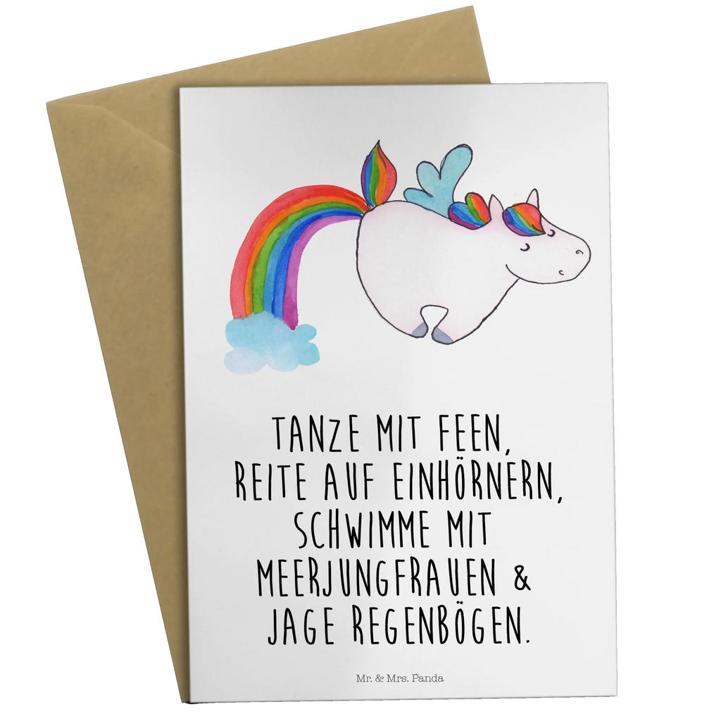 Greetings card unicorn Pegasus Ansichtskarten, Einladungskarte, Geburtstagskarte, Karte, Hochzeitskarte, Glückwunschkarte, Klappkarte, Grußkarte, Einhorn, Einhörner, Einhorn Deko, Unicorn, Glitzer, Realität, Spielen, Regenbogen, Erwachsenwerden