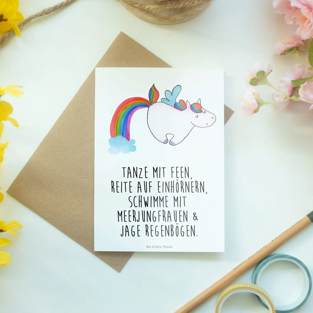 Greetings card unicorn Pegasus Ansichtskarten, Einladungskarte, Geburtstagskarte, Karte, Hochzeitskarte, Glückwunschkarte, Klappkarte, Grußkarte, Einhorn, Einhörner, Einhorn Deko, Unicorn, Glitzer, Realität, Spielen, Regenbogen, Erwachsenwerden