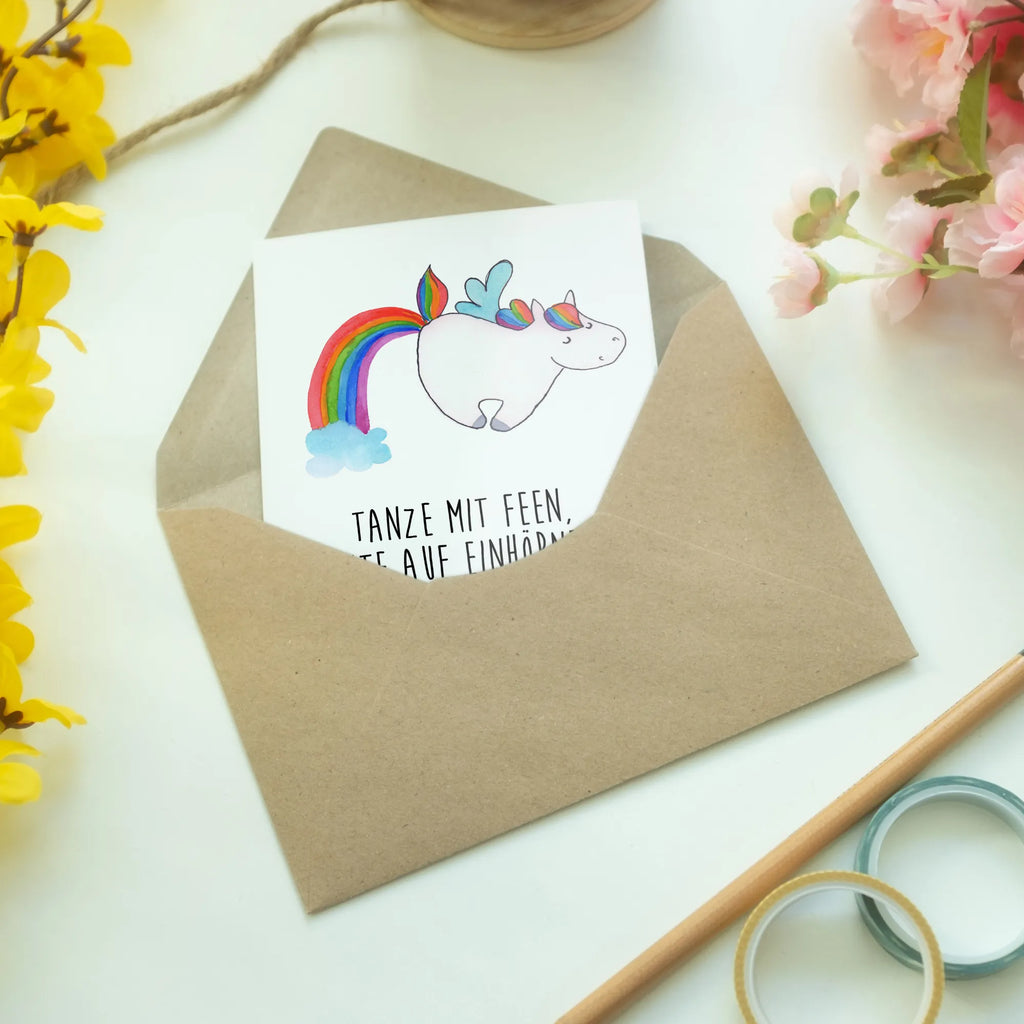 Greetings card unicorn Pegasus Ansichtskarten, Einladungskarte, Geburtstagskarte, Karte, Hochzeitskarte, Glückwunschkarte, Klappkarte, Grußkarte, Einhorn, Einhörner, Einhorn Deko, Unicorn, Glitzer, Realität, Spielen, Regenbogen, Erwachsenwerden