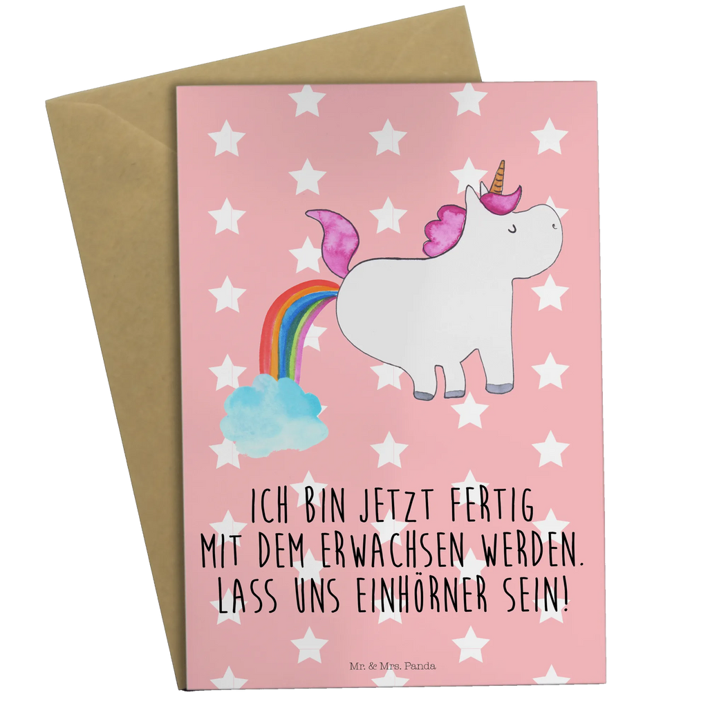 Greetings card unicorn fart greeting card, invitation card, wedding card, birthday card, folding card, unicorn, unicorns, fun, funny, girlfriend gift, glitter, rainbow, present, Unicorn, unicorn fart, fart, uniorn saying