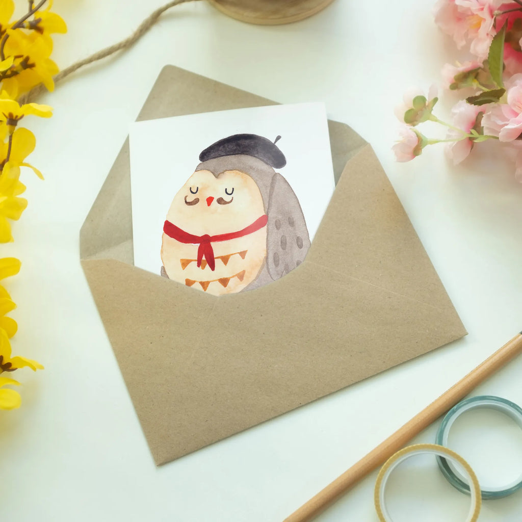 Grußkarte Eule Frankreich Grußkarten, glückwunschkarten, Motivkarte, vatertagskarte, firmungskarte, neujahrskarte, osterkarten, genesungskarte, osterkarte, Glückwunschkarte, spruchkarte, dankeskarten, babykarte, valentinstagskarte, Grußkarte, hochzeitskarten, Klappkarte, kommunionskarte, einladungskarten, Beileidskarte, abiturkarte, jubiläumskarte, weihnachtskarten, Eule, Owl, Das Leben Ist schön, Spruch Französisch, Eule Deko, Frankreich, Hibou, Spruch schön, La Vie Est Belle, Eulen