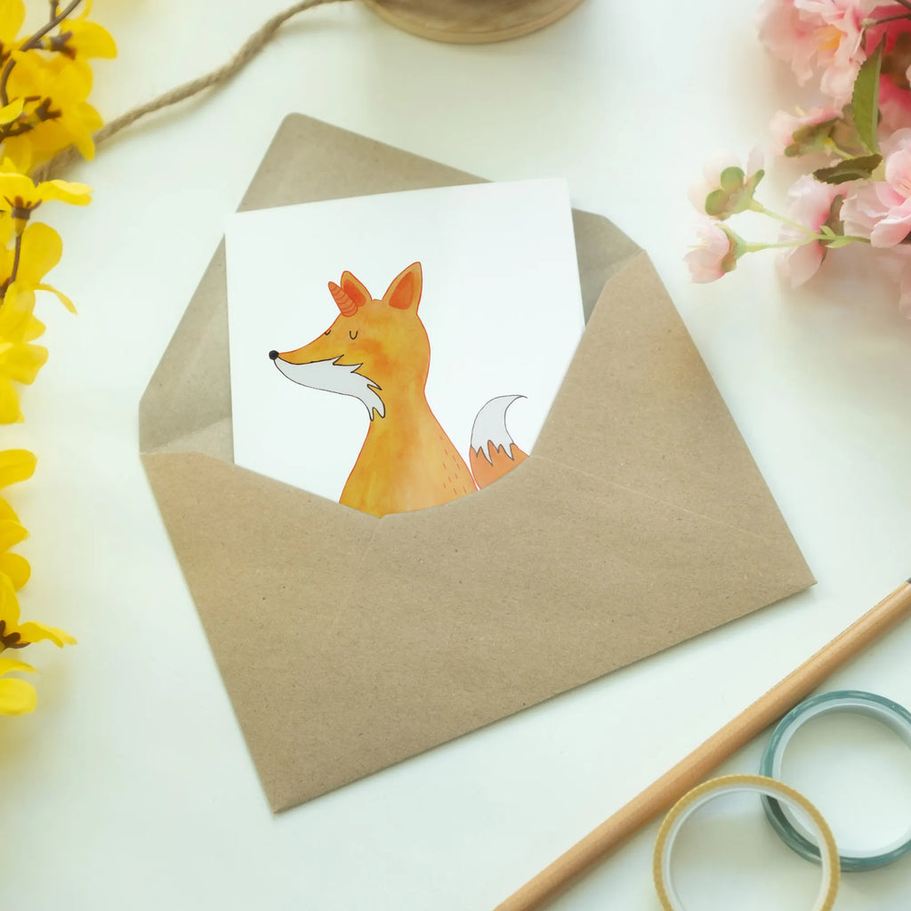 Greetings card unicorn Fox abiturkarte, Grußkarte, Motivkarte, Klappkarte, genesungskarte, Beileidskarte, babykarte, glückwunschkarten, dankeskarten, jubiläumskarte, osterkarte, spruchkarte, kommunionskarte, hochzeitskarten, firmungskarte, Grußkarten, osterkarten, valentinstagskarte, vatertagskarte, Glückwunschkarte, neujahrskarte, einladungskarten, weihnachtskarten, Einhörner, Unicorn, Einhorn Deko, Einhorn, Fuchs, Füchse, Foxycorn, Fuchshörnchen, Fuchshorn, Unicorns