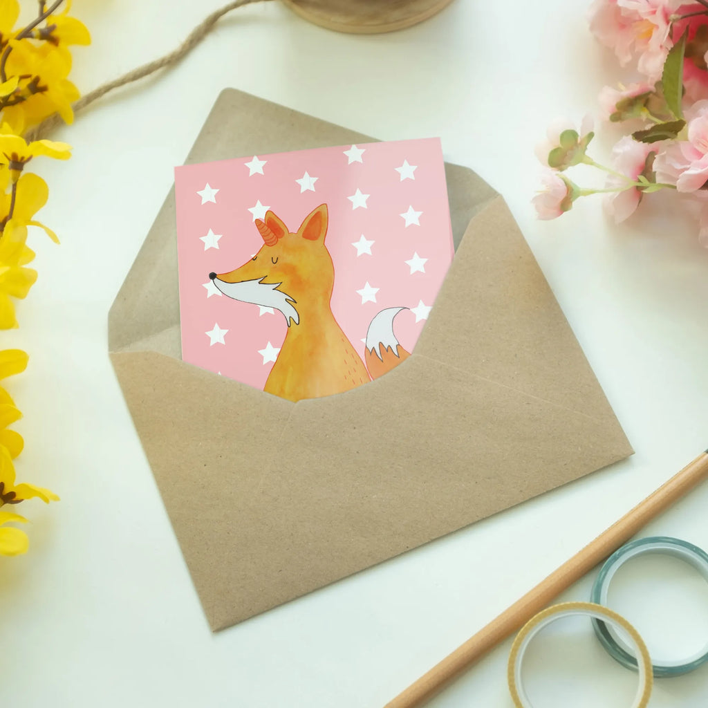 Greetings card unicorn Fox abiturkarte, Grußkarte, Motivkarte, Klappkarte, genesungskarte, Beileidskarte, babykarte, glückwunschkarten, dankeskarten, jubiläumskarte, osterkarte, spruchkarte, kommunionskarte, hochzeitskarten, firmungskarte, Grußkarten, osterkarten, valentinstagskarte, vatertagskarte, Glückwunschkarte, neujahrskarte, einladungskarten, weihnachtskarten, Einhörner, Unicorn, Einhorn Deko, Einhorn, Fuchs, Füchse, Foxycorn, Fuchshörnchen, Fuchshorn, Unicorns
