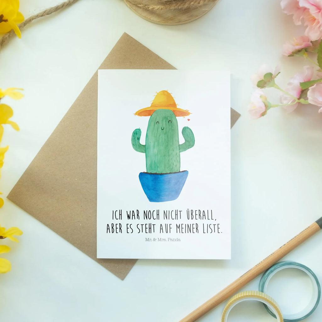 Greetings card cactus cap Karte, Geburtstagskarte, Grußkarte, Ansichtskarten, Glückwunschkarte, Klappkarte, Einladungskarte, Hochzeitskarte, Kaktus, Kakteen, Kaktusliebe, Geschenkidee, Reisen, Weltenbummler, Spruch, Motivation, Reisetagebuch, Weltreise, Städtetrip