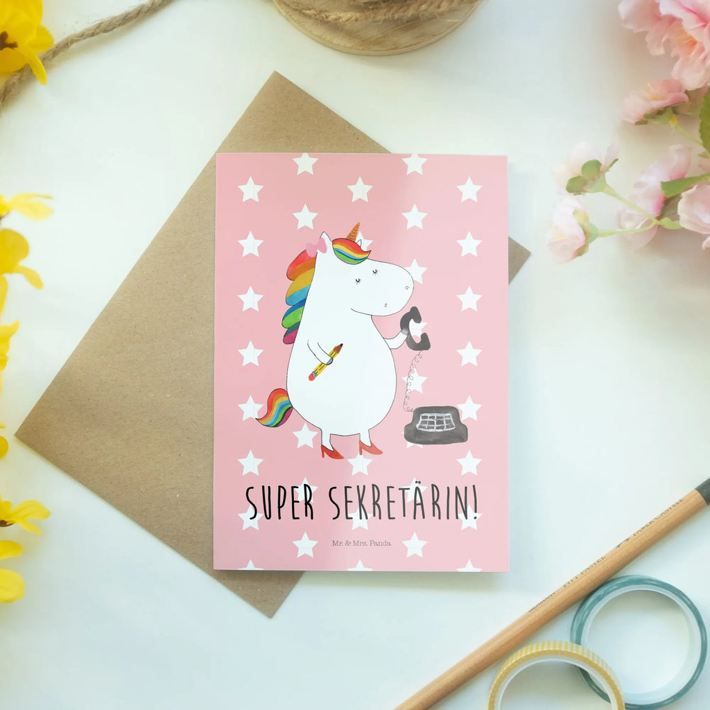 Grußkarte Einhorn Sekretärin hochzeitskarten, kommunionskarte, abiturkarte, osterkarte, Grußkarte, jubiläumskarte, genesungskarte, Motivkarte, Grußkarten, Beileidskarte, vatertagskarte, weihnachtskarten, valentinstagskarte, neujahrskarte, Klappkarte, osterkarten, Glückwunschkarte, einladungskarten, dankeskarten, firmungskarte, glückwunschkarten, babykarte, spruchkarte, Unicorn, Einhorn, Einhörner, Einhorn Deko, Rechtsanwältin, Bürohilfe, Rechtsanwaltsgehilfin, Büro, Steuerkanzlei, Steuerbüro, Sekretärin, Bürokraft