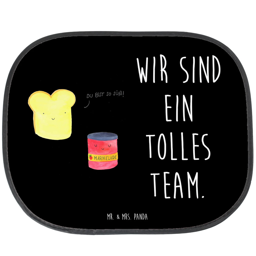 Osłona przeciwsłoneczna do samochodu Tost dżem Motywy zwierzęce, dobra energia, zabawne powiedzonka, zwierzęta