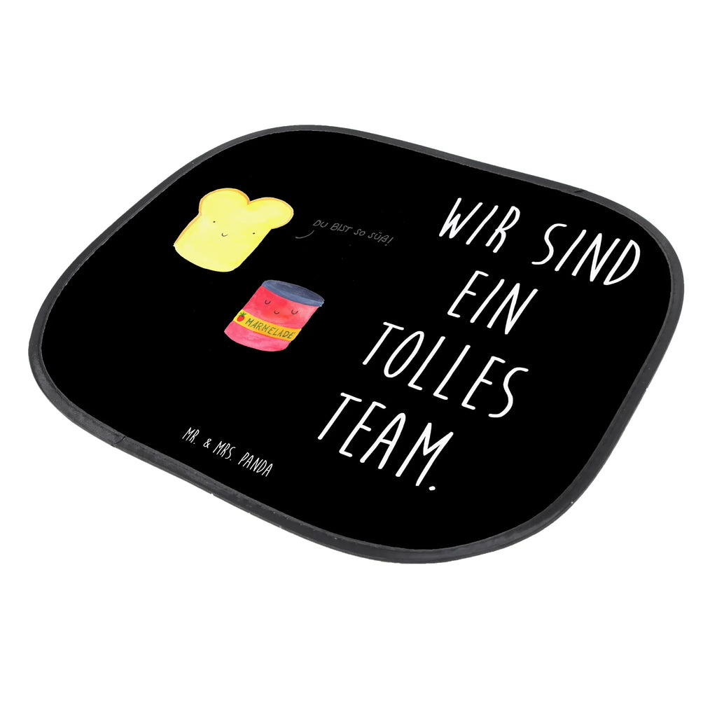 Osłona przeciwsłoneczna do samochodu Tost dżem Motywy zwierzęce, dobra energia, zabawne powiedzonka, zwierzęta