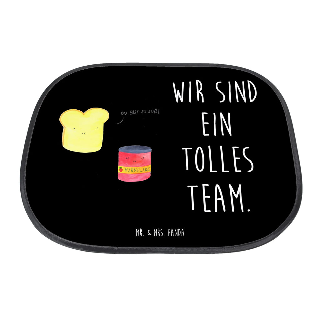 Osłona przeciwsłoneczna do samochodu Tost dżem Motywy zwierzęce, dobra energia, zabawne powiedzonka, zwierzęta