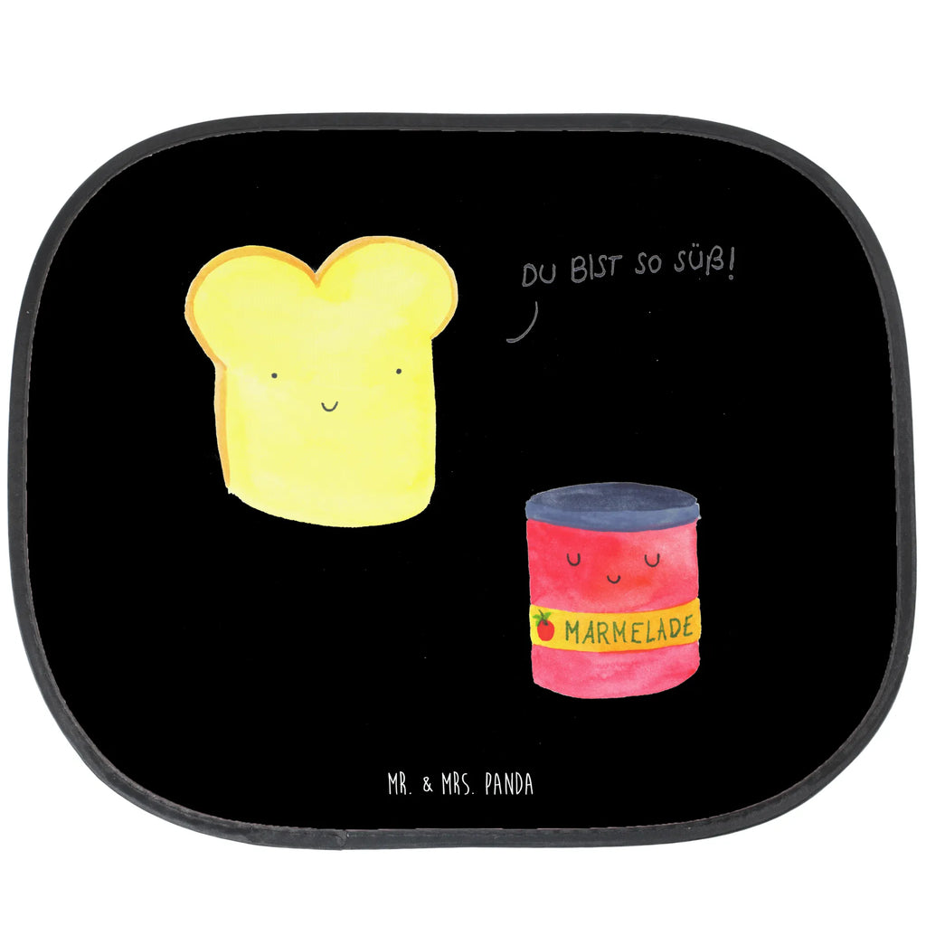 Osłona przeciwsłoneczna do samochodu Tost dżem Motywy zwierzęce, dobra energia, zabawne powiedzonka, zwierzęta