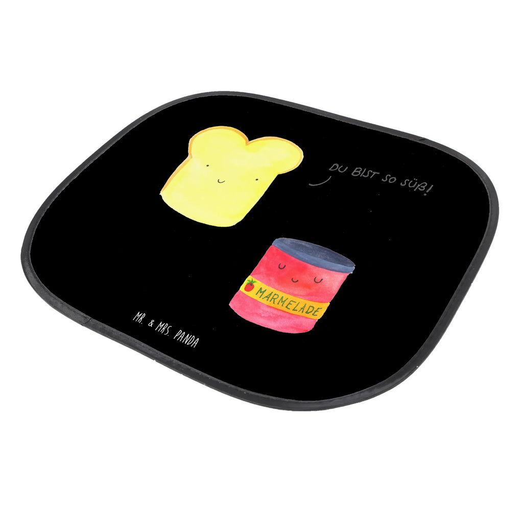 Osłona przeciwsłoneczna do samochodu Tost dżem Motywy zwierzęce, dobra energia, zabawne powiedzonka, zwierzęta