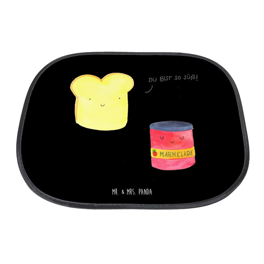 Osłona przeciwsłoneczna do samochodu Tost dżem Motywy zwierzęce, dobra energia, zabawne powiedzonka, zwierzęta