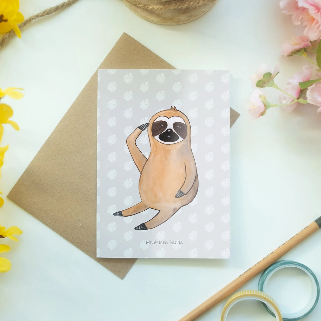 Kartka okolicznościowa leniwiec ptak babykarte, Glückwunschkarte, abiturkarte, jubiläumskarte, Beileidskarte, weihnachtskarten, Grußkarten, valentinstagskarte, genesungskarte, glückwunschkarten, firmungskarte, osterkarte, Klappkarte, hochzeitskarten, dankeskarten, Motivkarte, spruchkarte, osterkarten, kommunionskarte, einladungskarten, vatertagskarte, Grußkarte, neujahrskarte, Faultier, Faultier Deko, Faultier Geschenk, Faultiere, Vogel, Faultierwelt, faul, Frühaufsteher, Der Frühe Vogel, Morgenmuffel, Früher Vogel, Lieblingstier, Spinner