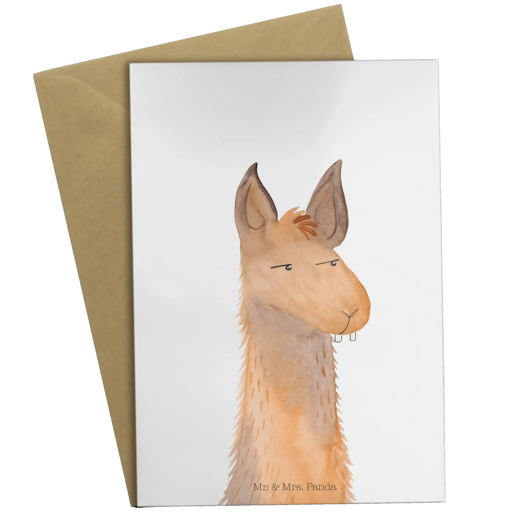 Kartka okolicznościowa głowa lamy zirytowany valentinstagskarte, dankeskarten, Beileidskarte, Grußkarte, weihnachtskarten, einladungskarten, Motivkarte, Klappkarte, babykarte, genesungskarte, neujahrskarte, glückwunschkarten, osterkarten, firmungskarte, kommunionskarte, Grußkarten, Glückwunschkarte, hochzeitskarten, osterkarte, spruchkarte, vatertagskarte, jubiläumskarte, abiturkarte, Lama, Alpaka, Freundin, Azubi, Lamas, Büroalltag, Recht haben, Büro, Beste Freundin, Chefin, Chef, Partnerin, Genervt sein