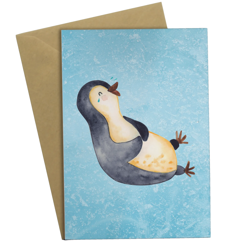 Grußkarte Pinguin Lachen Grußkarten, valentinstagskarte, jubiläumskarte, osterkarte, osterkarten, abiturkarte, Klappkarte, Motivkarte, glückwunschkarten, weihnachtskarten, faltkarte, neujahrskarte, Grußkarte, hochzeitskarten, Beileidskarte, vatertagskarte, einladungskarten, genesungskarte, dankeskarten, kommunionskarte, Glückwunschkarte, firmungskarte, doppelkarte, spruchkarte, babykarte, Pinguin, Pinguine, Fröhlich, Lachen, Optimismus, Lustiger Spruch, Humor, Fröhlichkeit