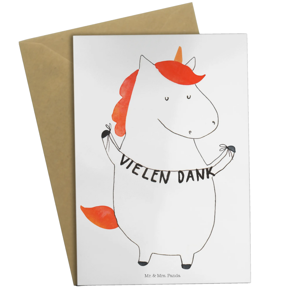 Greetings card unicorn Thank you very much birthday card, wedding card, greeting card, folding card, invitation card, unicorn, unicorns, thank you, thank you gift, Thank you present, thanks, thanksgiving