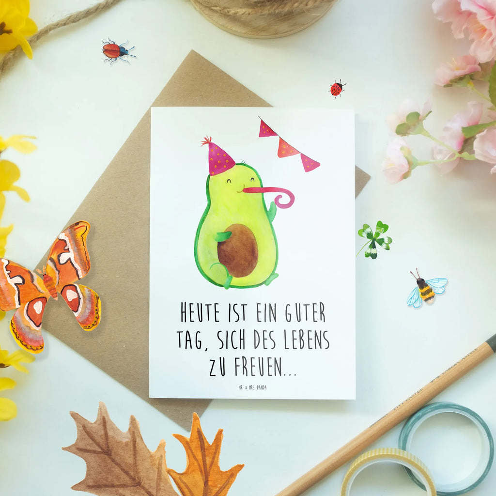Greetings card avocado party Hochzeitskarte, Klappkarte, Einladungskarte, Karte, Geburtstagskarte, Grußkarte, Ansichtskarten, Glückwunschkarte, Avocado, Veggie, Vegan, Gesund, Prüfung, Abifeier, Schulabschluss, Klassenfeier, Firmenfeier, Geburtstagsfeier, Jubiläum, Feier, Abschluss, Party, Happy Birthday, Jahrestag, Bestanden, Abi, Geburtstag, Avocados, Lieblingstag, Feierei