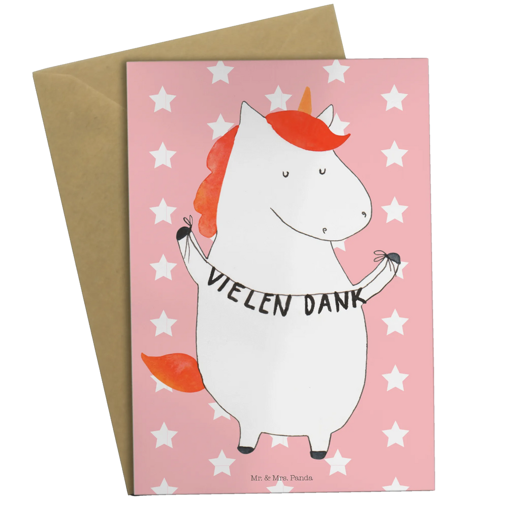 Greetings card unicorn Thank you very much birthday card, wedding card, greeting card, folding card, invitation card, unicorn, unicorns, thank you, thank you gift, Thank you present, thanks, thanksgiving