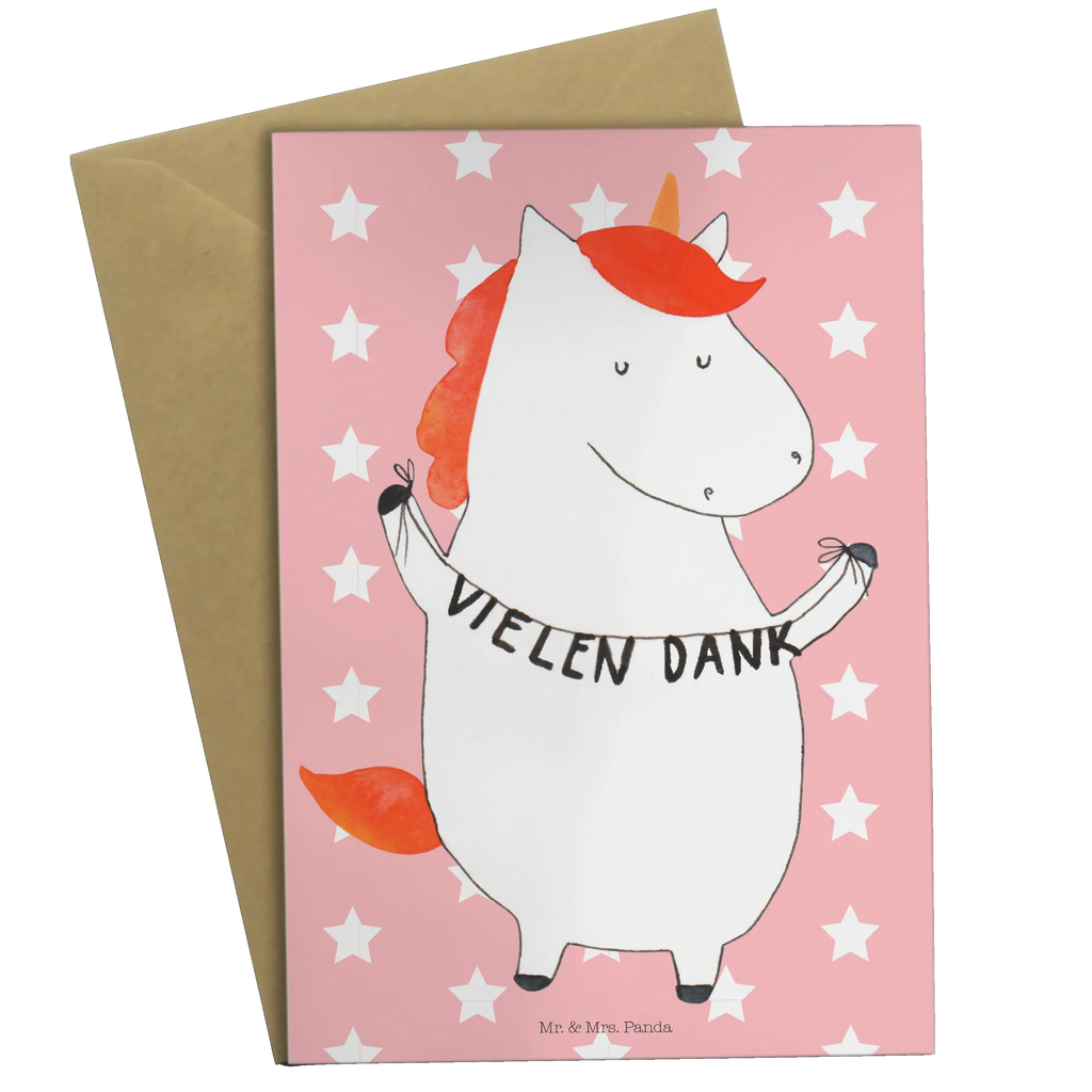 Greetings card unicorn Thank you very much birthday card, wedding card, greeting card, folding card, invitation card, unicorn, unicorns, thank you, thank you gift, Thank you present, thanks, thanksgiving