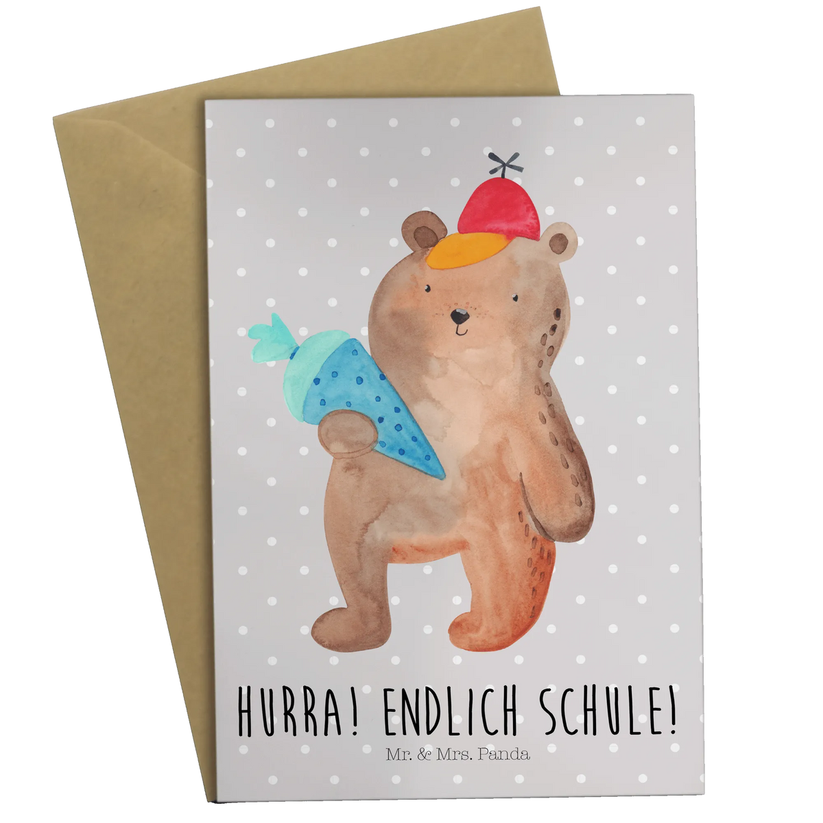 Grußkarte Bär Schultüte Klappkarte, genesungskarte, einladungskarten, glückwunschkarten, weihnachtskarten, dankeskarten, Glückwunschkarte, babykarte, hochzeitskarten, osterkarten, vatertagskarte, Grußkarte, Motivkarte, kommunionskarte, neujahrskarte, Grußkarten, osterkarte, abiturkarte, firmungskarte, spruchkarte, valentinstagskarte, Beileidskarte, jubiläumskarte, Teddy, Teddybär, Bär, Einschulung Geschenk, Bär Motiv, Schulanfang, Grundschule, Schulbeginn, Schule Geschenk, Erster Schultag Geschenk, Schultüte