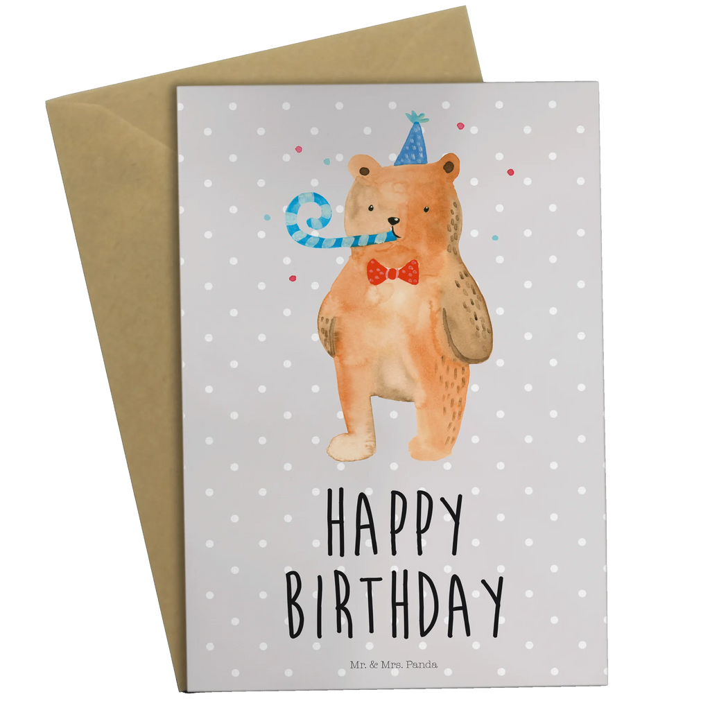 Greetings card bear Birthday jubiläumskarte, neujahrskarte, Grußkarte, valentinstagskarte, spruchkarte, Glückwunschkarte, Grußkarten, genesungskarte, weihnachtskarten, firmungskarte, vatertagskarte, dankeskarten, glückwunschkarten, osterkarten, Beileidskarte, einladungskarten, Klappkarte, Motivkarte, babykarte, kommunionskarte, osterkarte, hochzeitskarten, abiturkarte, Teddy, Bär, Teddybär, Glückwunsch, Alles Gute, Happy Birthday, Geburtstag