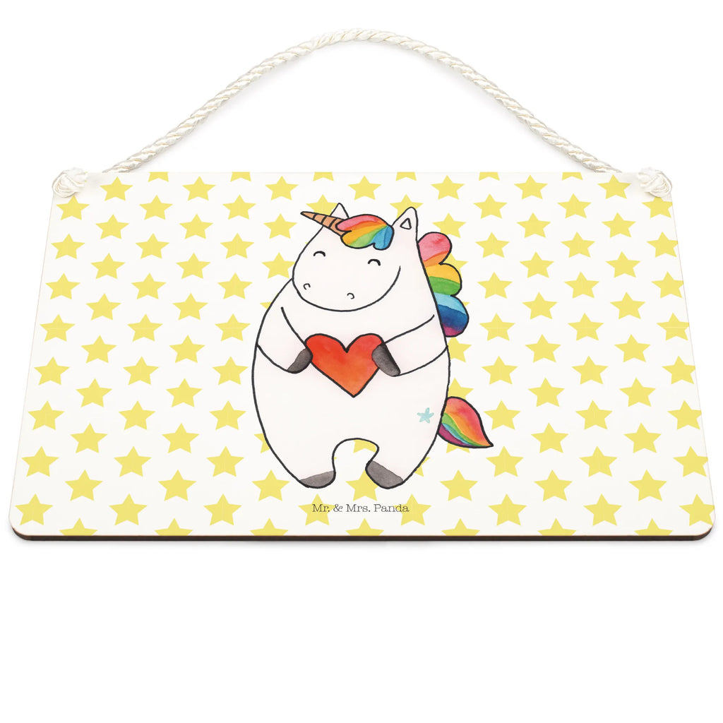 Dekoracyjny znak Jednorożec serce wandhänger, Wandschild, dekotafel, wandtafel, holzbild, Dekoschild, Türschild, Deko Wandtafel, hängeschild, Holzschild, dekoration schild, Schild mit Spruch, dekoschilder, Holztafel, sprüche schild, Schild, Deko Schild, Spruchschild, Badschild, Türschild Familie, Küchenschild, Motivschild, Einhorn Deko, Einhorn, Unicorn, Einhörner, Bunt, Anders, böse, Witzig, Lustig, Schlimm, Freundin, Herz