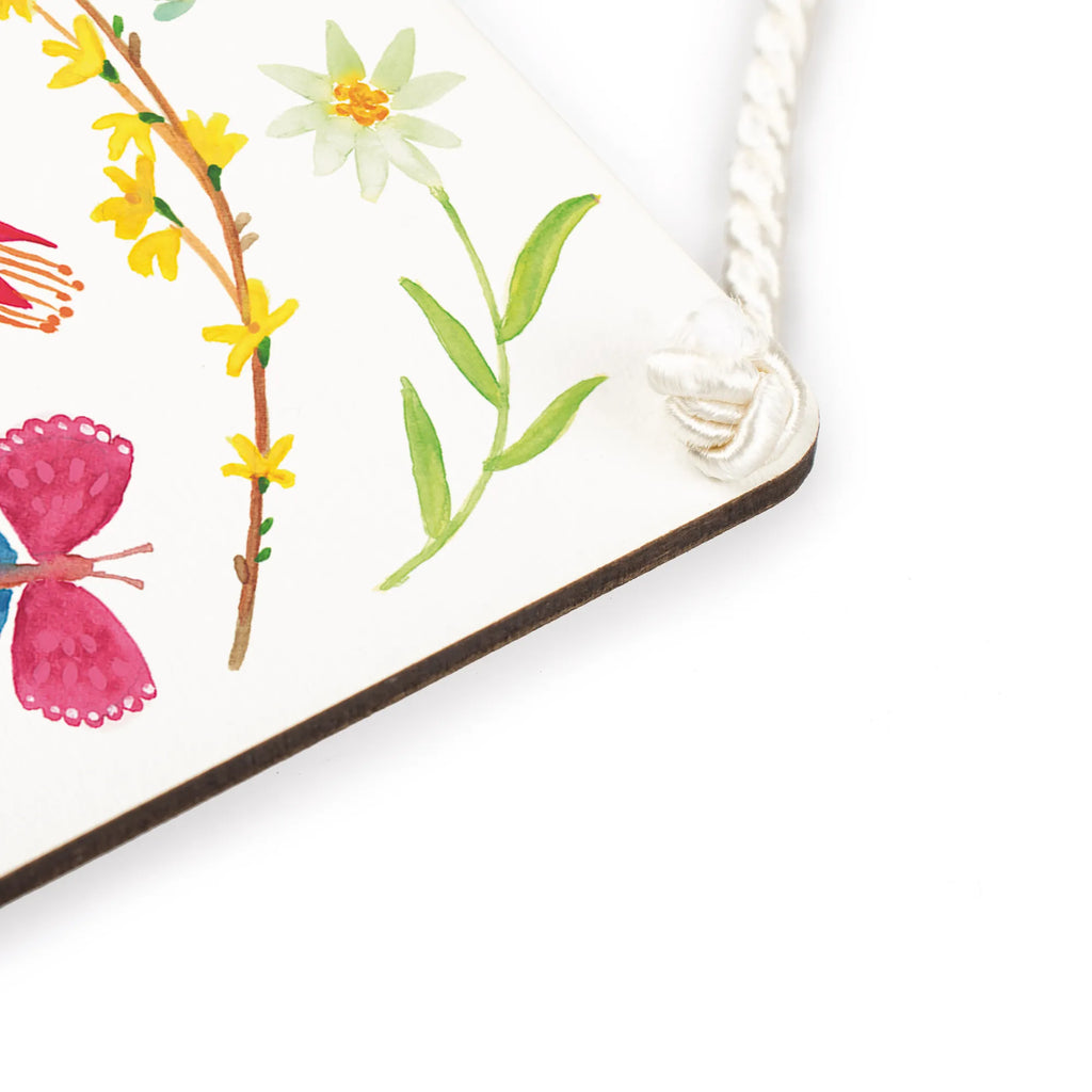 Deko Schild Frühling dekotafel, Schild mit Spruch, hängeschild, Motivschild, Schild, Deko Schild, Spruchschild, Küchenschild, Türschild, Deko Wandtafel, wandtafel, Dekoschild, Wandschild, holzbild, wandhänger, Holzschild, dekoration schild, dekoschilder, sprüche schild, Türschild Familie, Badschild, Holztafel, Dekoration, Abenteuer, Natur, Outdoor, Blumen Deko, Frühlings Deko, Sommer Deko, positive Botschaft, Naturliebhaber, Mai, Geschenk Gärtner, Deko Wohnung, Blumen, Frühling, Naturmotiv, März, April, Jahreszeit Motiv