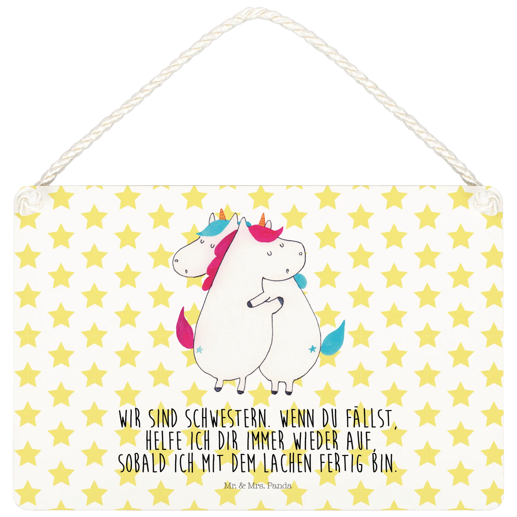 Deko Schild Einhörner Umarmen wandhänger, Motivschild, Schild, Türschild, Badschild, Wandschild, Türschild Familie, Deko Schild, sprüche schild, Schild mit Spruch, Holztafel, wandtafel, dekoration schild, holzbild, dekotafel, Küchenschild, Holzschild, Dekoschild, Spruchschild, Deko Wandtafel, dekoschilder, hängeschild, Einhorn Deko, Einhorn, Unicorn, Einhörner, Geschwister, Familie, Freundin, Sister, Schwestern, Schwester, BFF, Liebe, Freundinnen