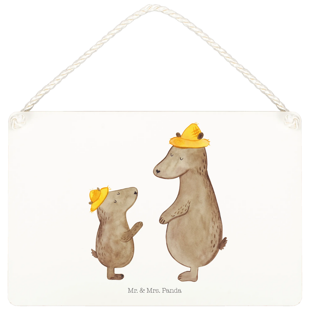 Deko Schild Bären mit Hut Türschild, Wandschild, Motivschild, dekoration schild, Holzschild, Spruchschild, Schild, sprüche schild, Schild mit Spruch, Deko Wandtafel, Küchenschild, hängeschild, wandtafel, holzbild, Türschild Familie, dekoschilder, Deko Schild, Badschild, Dekoschild, wandhänger, dekotafel, Holztafel, Familie, Mama, Vatertag, Muttertag, Schwester, Oma, Opa, Bruder, Papa, Vater, Kinder, Papi, Bär, Kind, Vorbild, Dad, Paps, Sohn, Family, Söhne, Lieblingsmensch, Daddy, Bären, Vater-Sohn