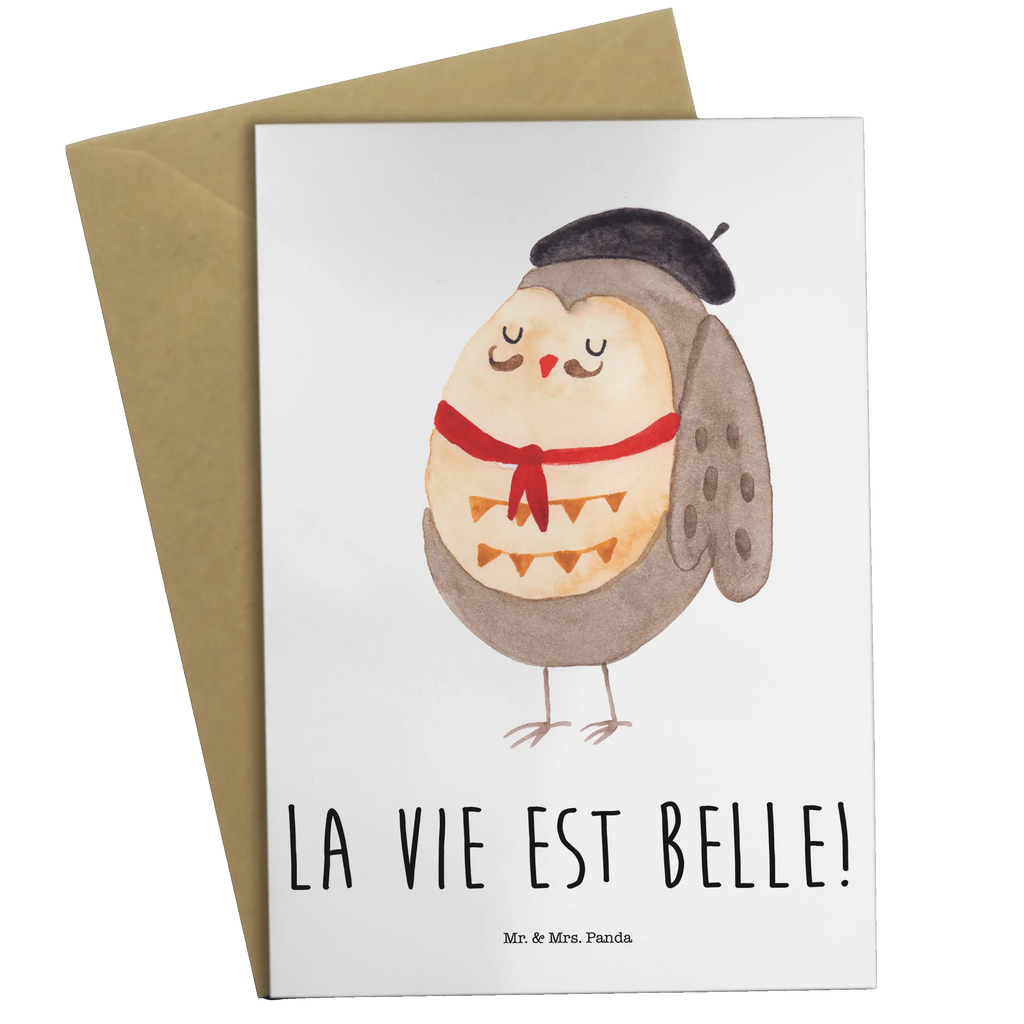 Grußkarte Eule Frankreich Grußkarten, glückwunschkarten, Motivkarte, vatertagskarte, firmungskarte, neujahrskarte, osterkarten, genesungskarte, osterkarte, Glückwunschkarte, spruchkarte, dankeskarten, babykarte, valentinstagskarte, Grußkarte, hochzeitskarten, Klappkarte, kommunionskarte, einladungskarten, Beileidskarte, abiturkarte, jubiläumskarte, weihnachtskarten, Eule, Owl, Das Leben Ist schön, Spruch Französisch, Eule Deko, Frankreich, Hibou, Spruch schön, La Vie Est Belle, Eulen