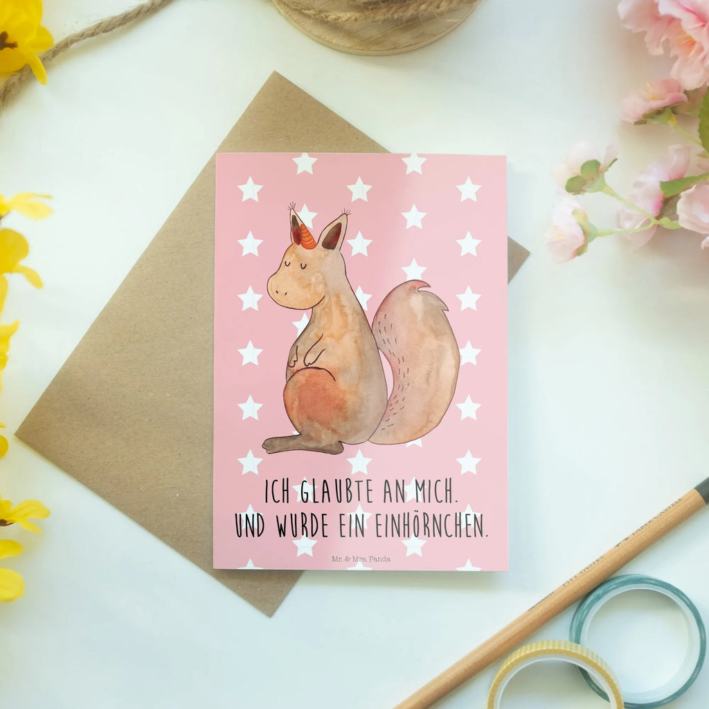 Greetings card unicorn Believe firmungskarte, Beileidskarte, hochzeitskarten, weihnachtskarten, einladungskarten, abiturkarte, glückwunschkarten, babykarte, genesungskarte, Glückwunschkarte, vatertagskarte, Grußkarten, osterkarten, kommunionskarte, neujahrskarte, valentinstagskarte, Motivkarte, spruchkarte, dankeskarten, Klappkarte, osterkarte, jubiläumskarte, Grußkarte, Einhorn, Einhörner, Einhorn Deko, Unicorn, Eichhorn, Einhörnchen, Eichhörnchen
