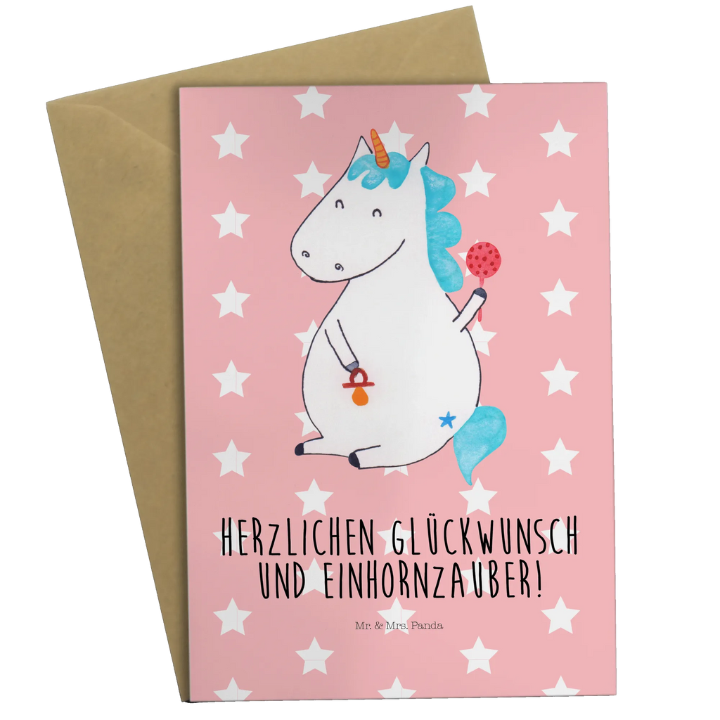 Greetings card unicorn infant Karte, Grußkarte, Hochzeitskarte, Geburtstagskarte, Glückwunschkarte, Einladungskarte, Ansichtskarten, Klappkarte, Einhorn, Einhörner, Einhorn Deko, Unicorn, Party, Kind, Nachwuchs, Eltern, erstes Kind, Schnuller, Babyglück, Geburtstag, Baby, Geburt, Mutter