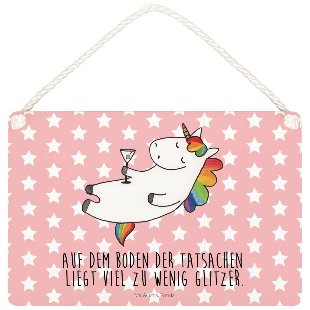 Decorative sign unicorn cocktail unicorn, unicorns, fun, birthday, caipirinha, girlfriend gift, rum, girlfriend present, champagne, party, celebrating