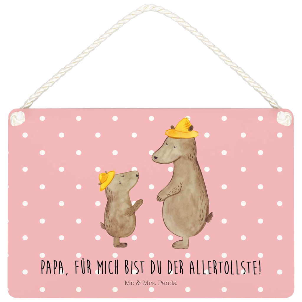 Deko Schild Bären mit Hut Türschild, Wandschild, Motivschild, dekoration schild, Holzschild, Spruchschild, Schild, sprüche schild, Schild mit Spruch, Deko Wandtafel, Küchenschild, hängeschild, wandtafel, holzbild, Türschild Familie, dekoschilder, Deko Schild, Badschild, Dekoschild, wandhänger, dekotafel, Holztafel, Familie, Mama, Vatertag, Muttertag, Schwester, Oma, Opa, Bruder, Papa, Vater, Kinder, Papi, Bär, Kind, Vorbild, Dad, Paps, Sohn, Family, Söhne, Lieblingsmensch, Daddy, Bären, Vater-Sohn