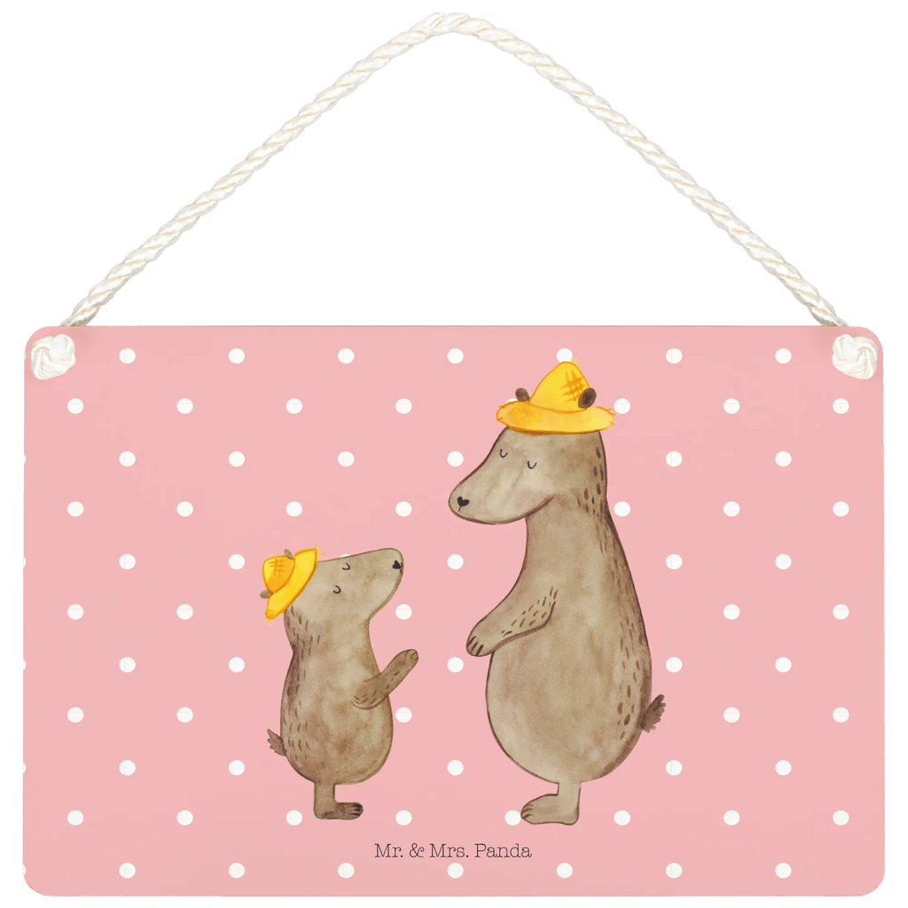 Deko Schild Bären mit Hut Türschild, Wandschild, Motivschild, dekoration schild, Holzschild, Spruchschild, Schild, sprüche schild, Schild mit Spruch, Deko Wandtafel, Küchenschild, hängeschild, wandtafel, holzbild, Türschild Familie, dekoschilder, Deko Schild, Badschild, Dekoschild, wandhänger, dekotafel, Holztafel, Familie, Mama, Vatertag, Muttertag, Schwester, Oma, Opa, Bruder, Papa, Vater, Kinder, Papi, Bär, Kind, Vorbild, Dad, Paps, Sohn, Family, Söhne, Lieblingsmensch, Daddy, Bären, Vater-Sohn