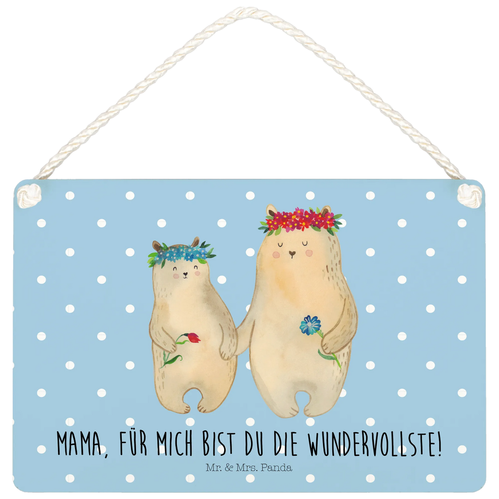 Deko Schild Bären mit Blumenkranz dekoration schild, dekotafel, Deko Schild, holzbild, wandtafel, Wandschild, Türschild, Spruchschild, Deko Wandtafel, hängeschild, Holztafel, Motivschild, Dekoschild, sprüche schild, dekoschilder, Küchenschild, wandhänger, Türschild Familie, Schild mit Spruch, Schild, Holzschild, Badschild, Familie, Mama, Vatertag, Muttertag, Schwester, Oma, Opa, Bruder, Papa, Kind, Weltbeste Mama, Lieblingsmensch, Mutter, Bär, Bären, Family, Vorbild, Mami, Beste Mutter, Lieblingsmama, Tochter, Töchter, Kinder, Geschenk Mama. Muttertag, Mutti