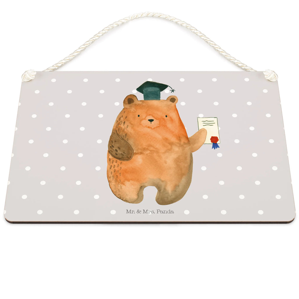 Deko Schild Bär Prüfung Türschild, Motivschild, Wandschild, Dekoschild, wandtafel, hängeschild, Spruchschild, Schild, Türschild Familie, Schild mit Spruch, holzbild, Deko Schild, wandhänger, sprüche schild, dekotafel, Holztafel, Deko Wandtafel, dekoschilder, Küchenschild, dekoration schild, Holzschild, Badschild, Bär, Teddybär, Teddy, Abitur, Prüfungen, Zeugnis, Prüfung Bestanden, Abschlusszeugnis, Abschluss
