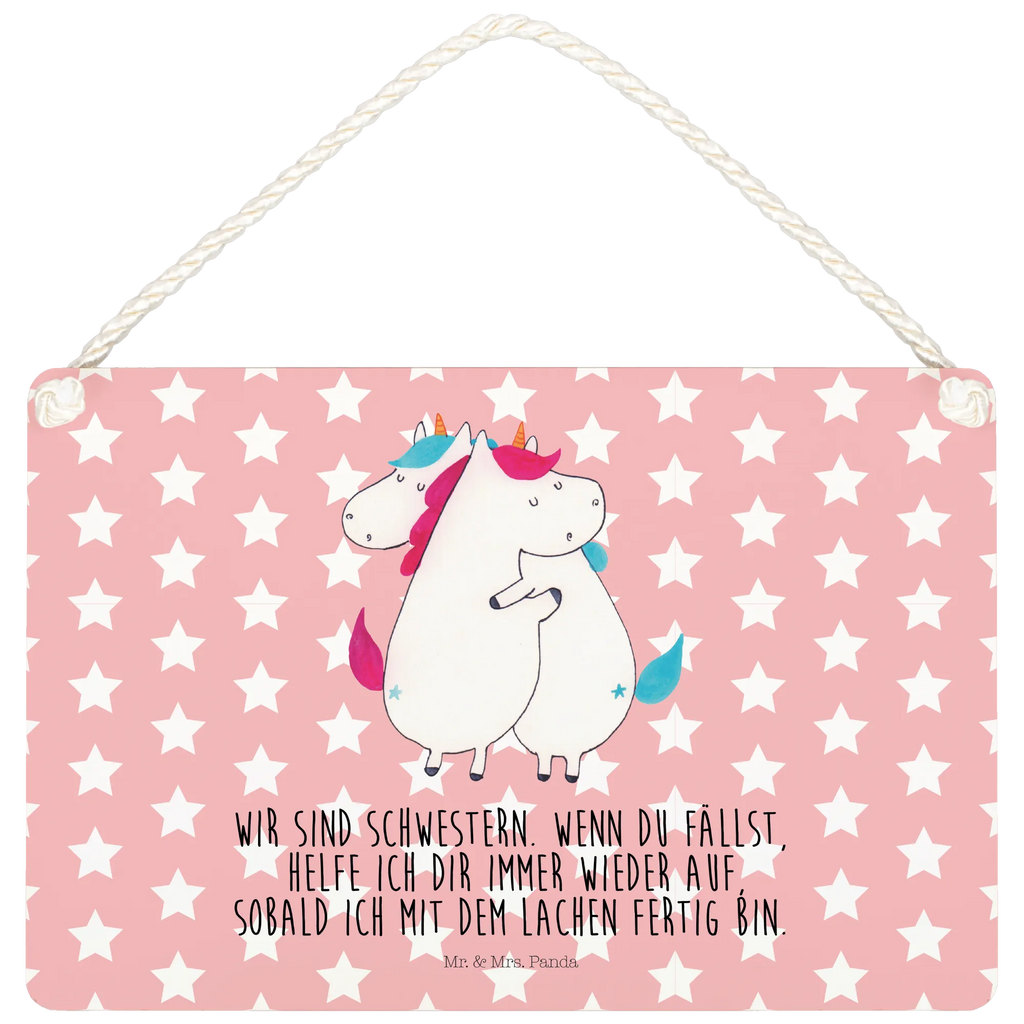 Deko Schild Einhörner Umarmen wandhänger, Motivschild, Schild, Türschild, Badschild, Wandschild, Türschild Familie, Deko Schild, sprüche schild, Schild mit Spruch, Holztafel, wandtafel, dekoration schild, holzbild, dekotafel, Küchenschild, Holzschild, Dekoschild, Spruchschild, Deko Wandtafel, dekoschilder, hängeschild, Einhorn Deko, Einhorn, Unicorn, Einhörner, Geschwister, Familie, Freundin, Sister, Schwestern, Schwester, BFF, Liebe, Freundinnen