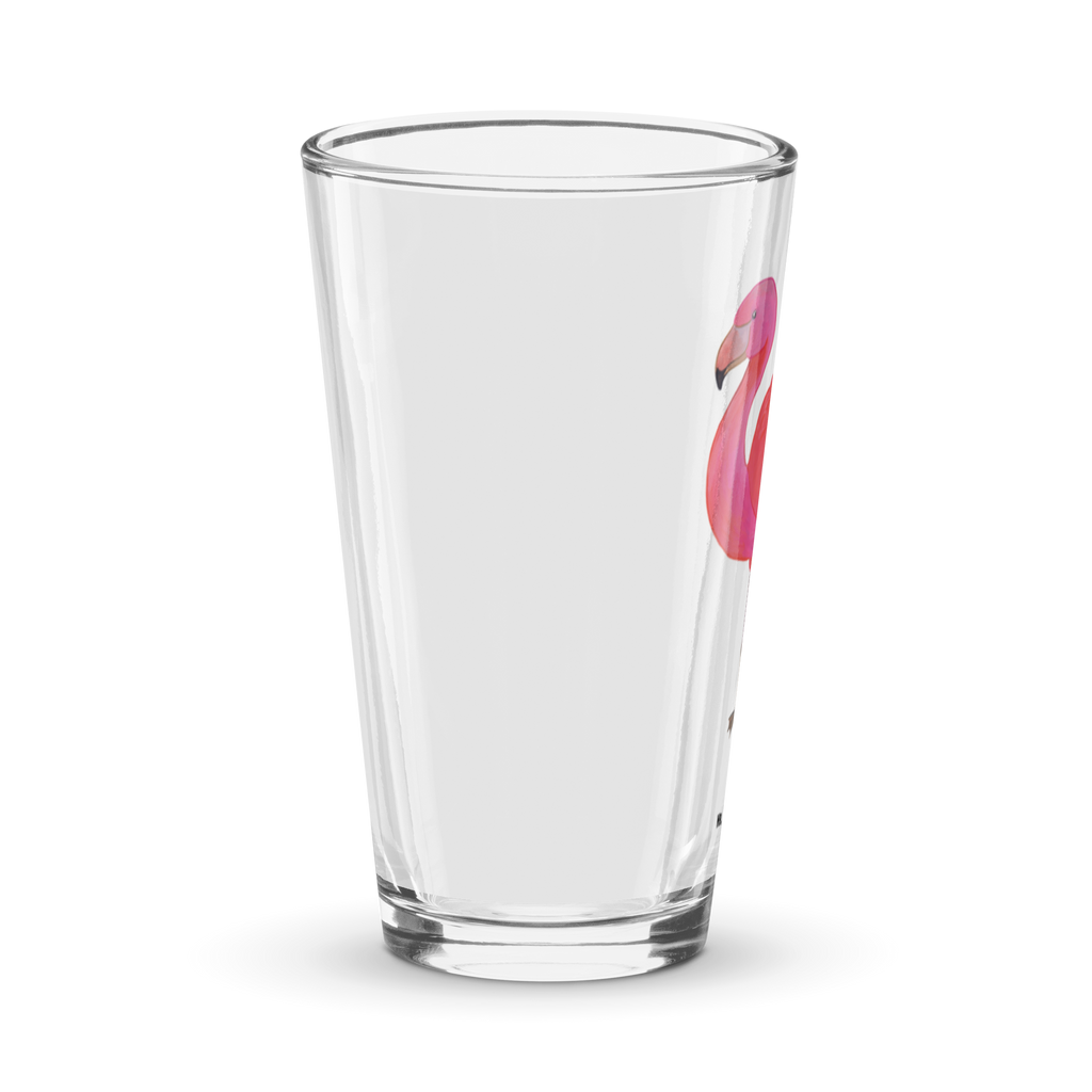 Premium Trinkglas Flamingo classic Trinkglas, Glas, Pint Glas, Bierglas, Cocktail Glas, Wasserglas, Flamingo, Einzigartig, Selbstliebe, Stolz, ich, für mich, Spruch, Freundin, Freundinnen, Außenseiter, Sohn, Tochter, Geschwister
