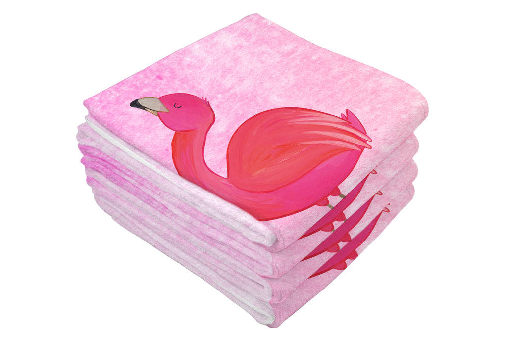 Handtuch Flamingo stolz Gästetuch, Reisehandtuch, Sport Handtuch, Frottier, Kinder Handtuch, Flamingo, stolz, Freude, Selbstliebe, Selbstakzeptanz, Freundin, beste Freundin, Tochter, Mama, Schwester
