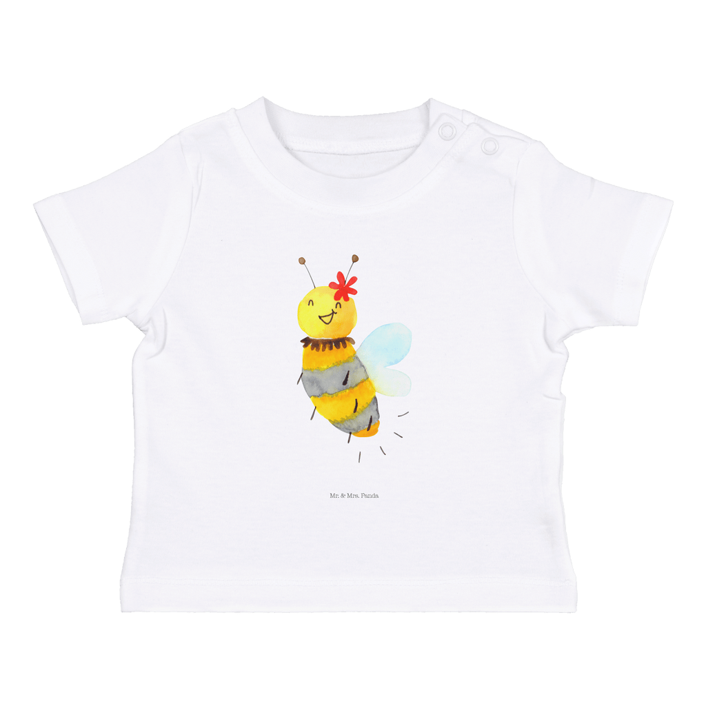 Organic Baby Shirt Biene Blume Baby T-Shirt, Jungen Baby T-Shirt, Mädchen Baby T-Shirt, Shirt, Biene, Wespe, Hummel