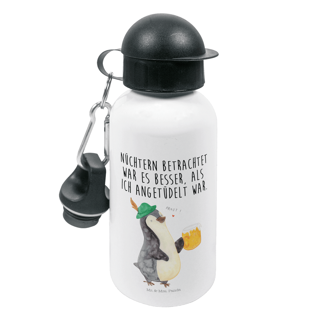 Kindertrinkflasche Pinguin Bier Kindertrinkflasche, Kinder Trinkflasche, Trinkflasche, Flasche, Kinderflasche, Kinder, Kids, Kindergarten Flasche, Grundschule, Jungs, Mädchen, Pinguin, Pinguine, Bier, Oktoberfest