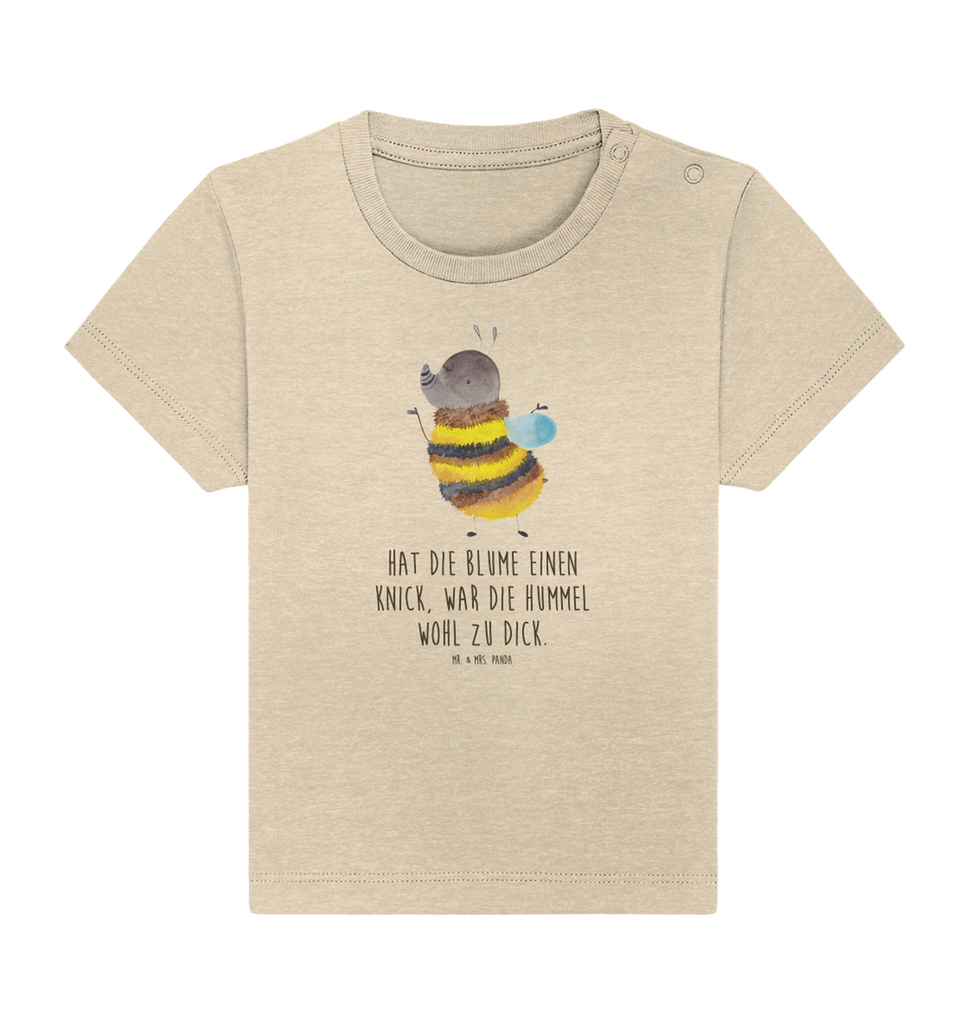 Organic Baby Shirt Hummel flauschig Baby T-Shirt, Jungen Baby T-Shirt, Mädchen Baby T-Shirt, Shirt, Tiermotive, Gute Laune, lustige Sprüche, Tiere, Hummel, Flauschig, Biene, Blume, Natur
