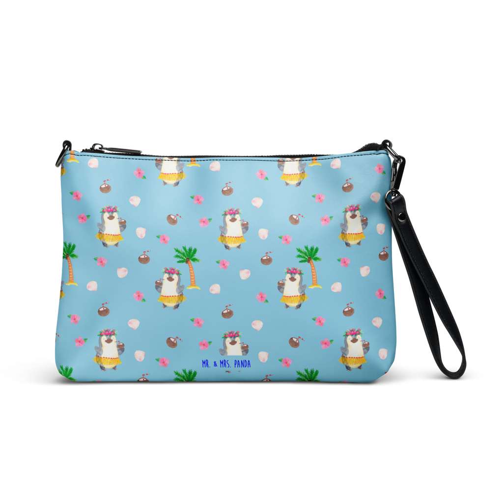 Handtasche Pinguin Kokosnuss Handtasche, Umhängetasche, Henkeltasche, Pinguin, Aloha, Hawaii, Urlaub, Kokosnuss, Pinguine